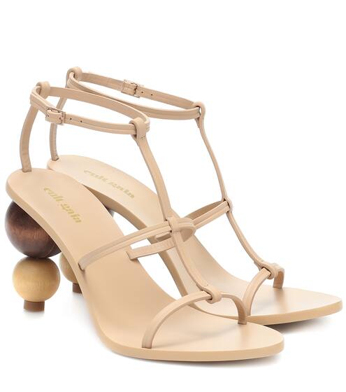 Sandalen Eden aus Leder | Cult Gaia