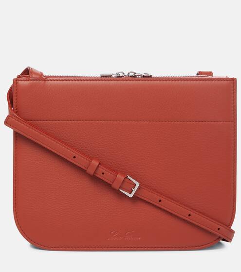My Way P leather crossbody bag | Loro Piana