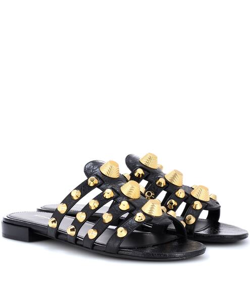 Arena leather sandals | Balenciaga