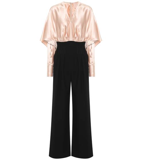 Ellia silk-blend jumpsuit | Roksanda