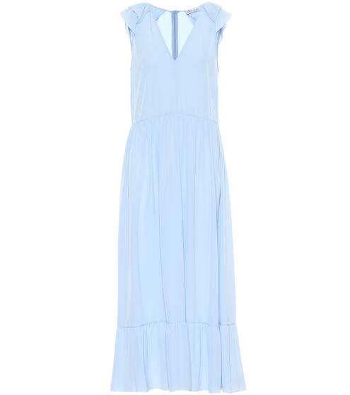 Silk midi dress | REDValentino