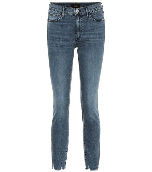 W2 cropped mid-rise skinny jeans | 3x1
