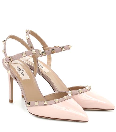 Valentino Garavani Rockstud leather pumps | Valentino