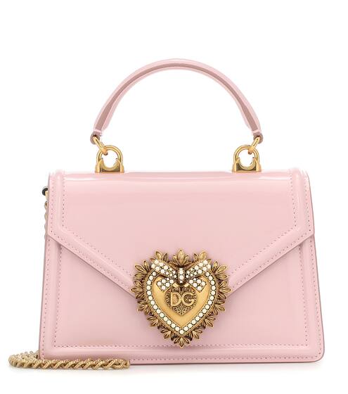 Tote Devotion Small aus Leder | Dolce & Gabbana