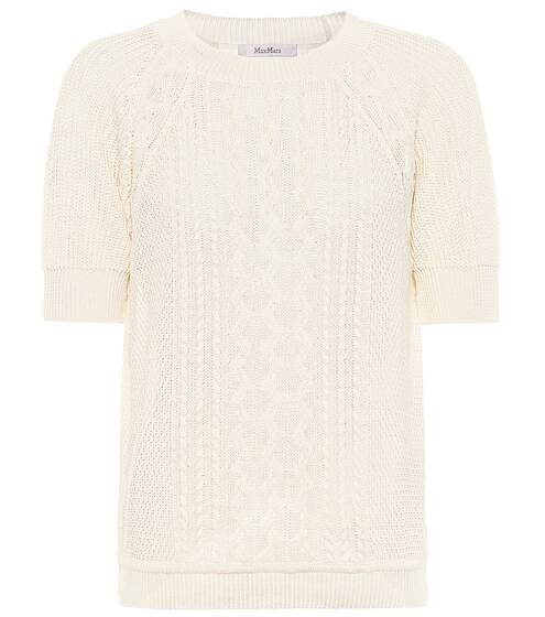 Austero knitted linen shirt | Max Mara