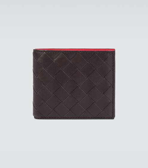 Faltbares Portemonnaie aus Leder | Bottega Veneta