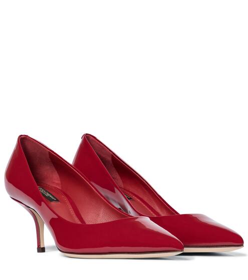 Esclusiva Mytheresa - Pumps in vernice | Dolce & Gabbana