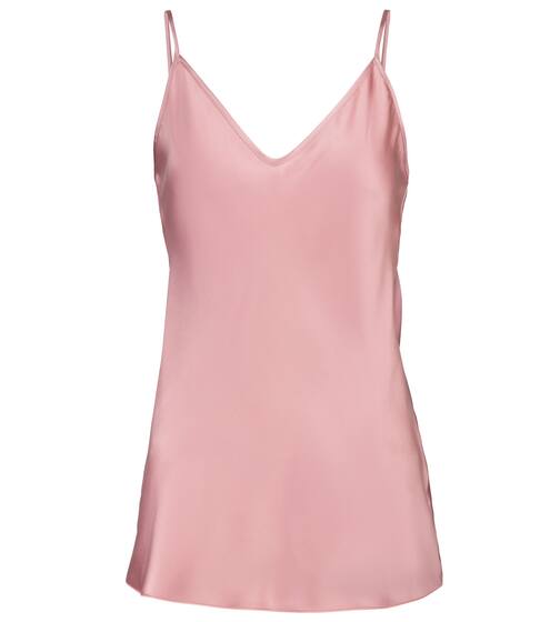 Leisure Lucca stretch-silk camisole | Max Mara