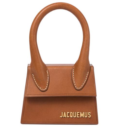 Le Chiquito leather tote | Jacquemus