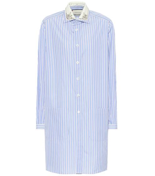 Striped cotton shirt | Gucci