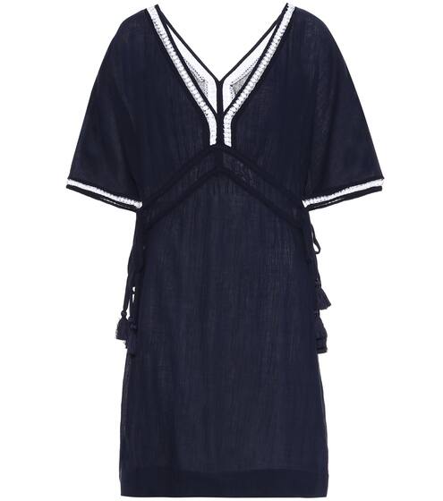 Carlisle Bay cotton kaftan | Heidi Klein