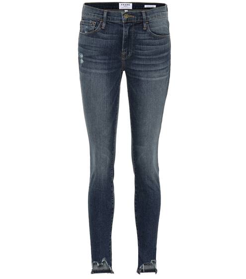 Jeanne Front Chew skinny jeans | Frame