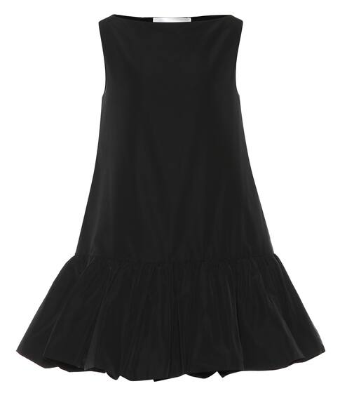 فستان قصير من القطن المخلوط | Valentino