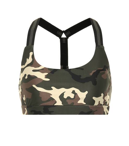Camo Alex sports bra | The Upside
