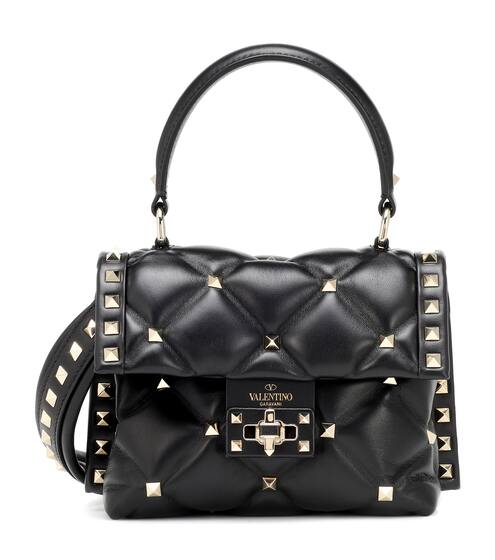 Valentino Garavani Candystud Mini leather shoulder bag | Valentino
