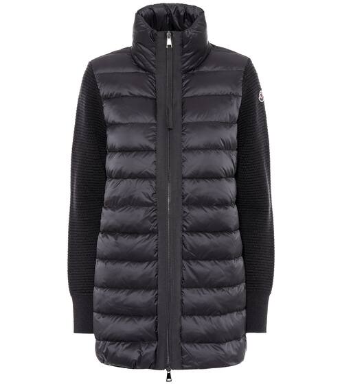 Wool and down jacket | Moncler