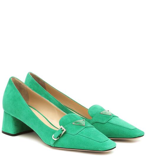 Suede loafers | Prada