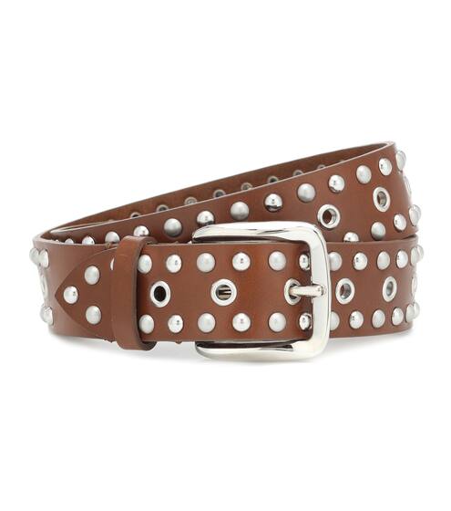 Verzierter Gürtel Rica aus Leder | Isabel Marant