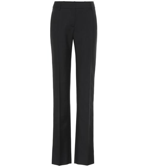 High-rise straight pants | Valentino