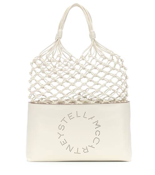Stella Logo knotted tote | Stella McCartney