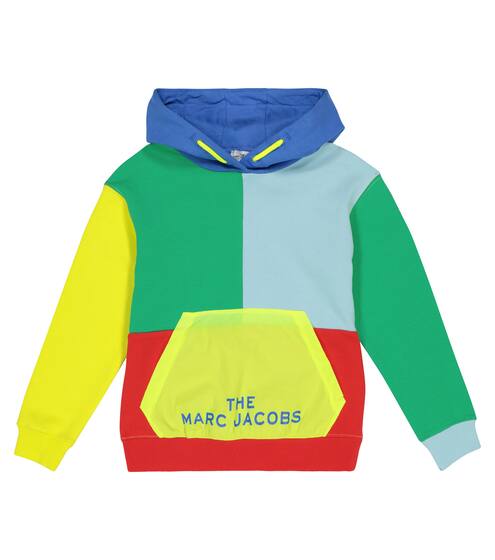 Logo cotton jersey hoodie | The Marc Jacobs