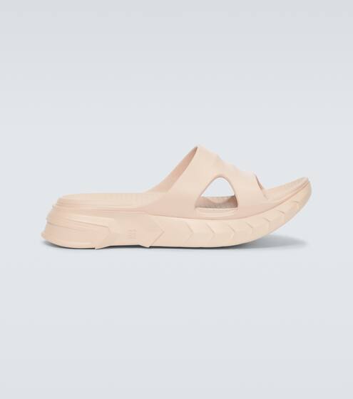 Marshmallow rubber slides | Givenchy