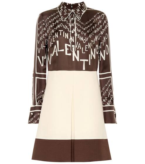 Silk and wool dress | Valentino