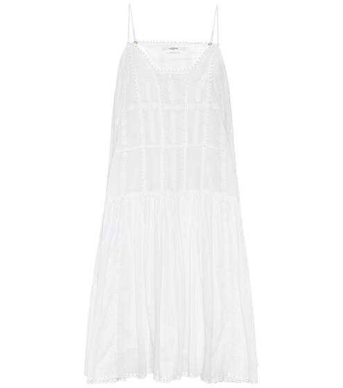 Amelie embroidered cotton midi dress | Isabel Marant, Étoile