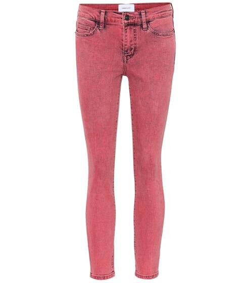 The Stiletto mid-rise skinny jeans | Current/Elliott