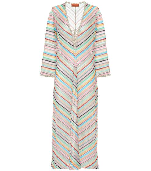 Striped knit kaftan | Missoni Mare