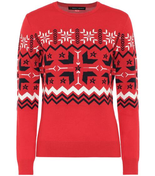 Exclusive to Mytheresa – Nordic wool sweater | Perfect Moment