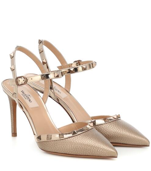 Valentino Garavani Rockstud leather pumps | Valentino