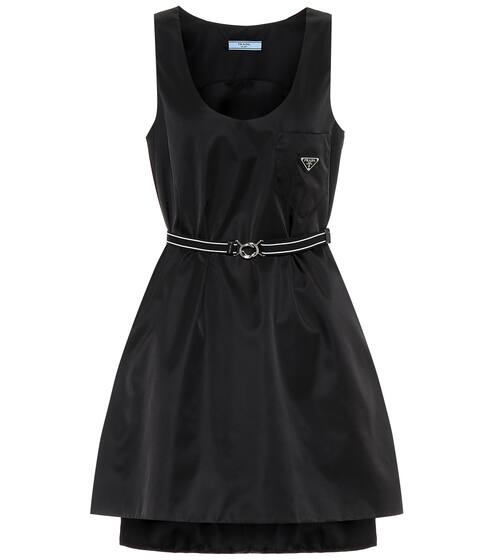 Nylon minidress | Prada