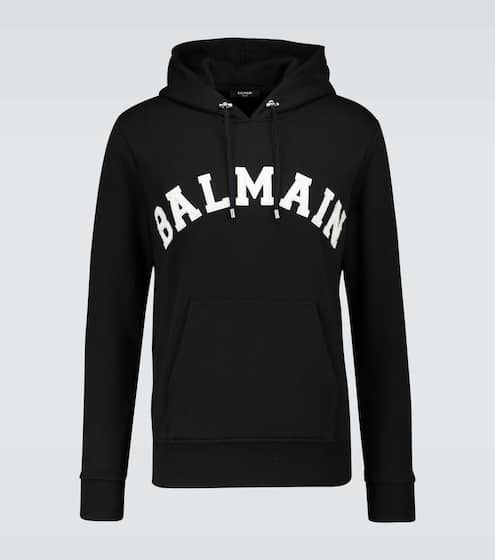 College hooded sweater | Balmain