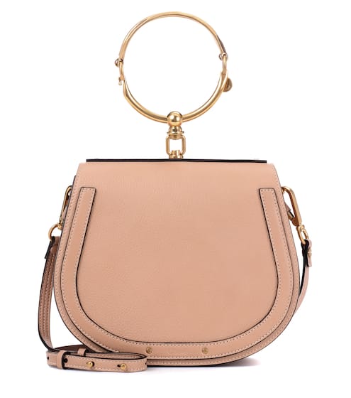 Chloé Bags Handbags For Women Mytheresa Medium Nile Leather Bracelet Bag Chloé