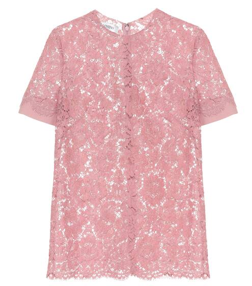 Lace top | Valentino