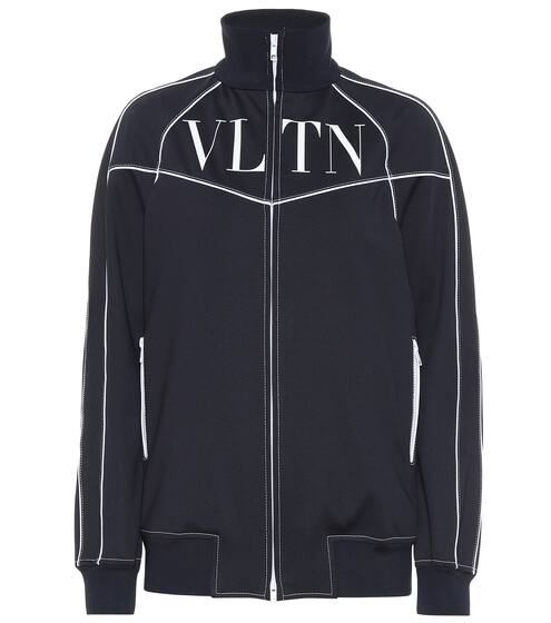 VLTN tech jersey track jacket | Valentino