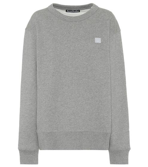Fairview Face cotton sweatshirt | Acne Studios