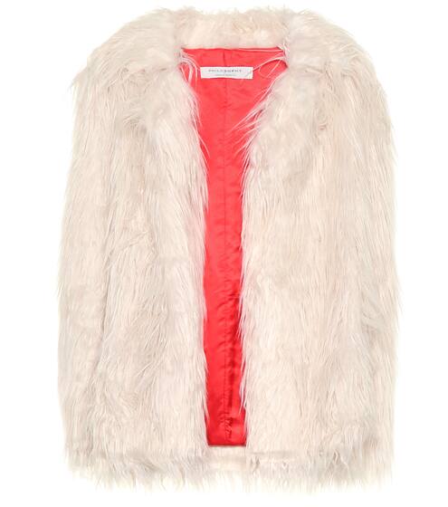 Faux fur jacket | Philosophy Di Lorenzo Serafini