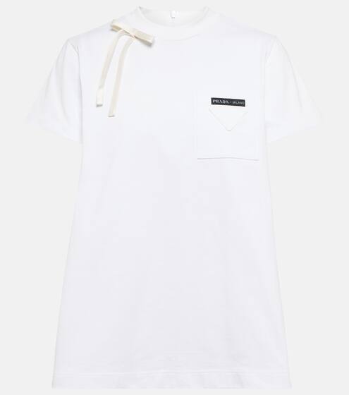 Cotton T-shirt | Prada
