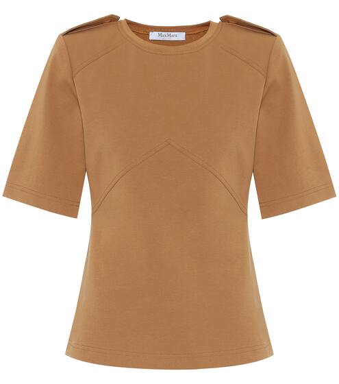 Parole cotton-jersey T-shirt | Max Mara