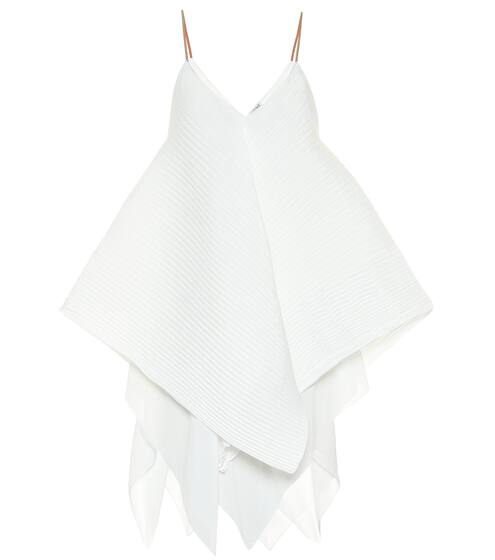 Ribbed asymmetrical top | Loewe