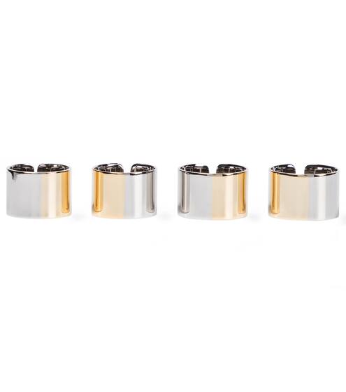 Set of 4 rings | MM6 Maison Margiela