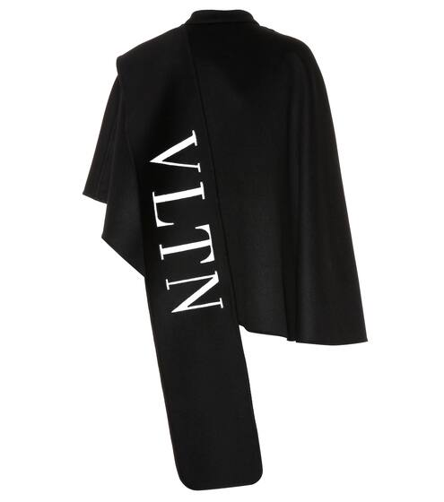 Wool and cashmere cape | Valentino