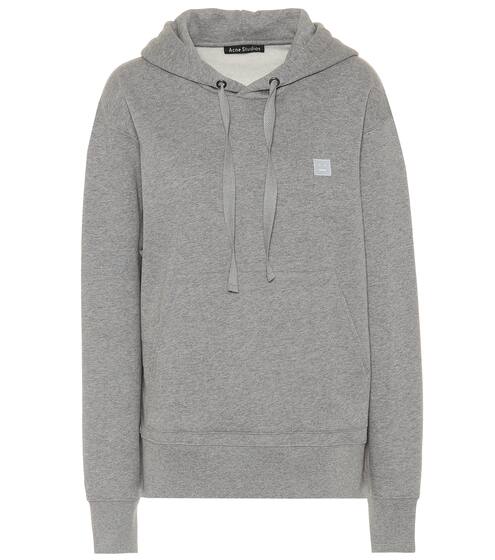 Ferris Face oversized cotton hoodie | Acne Studios