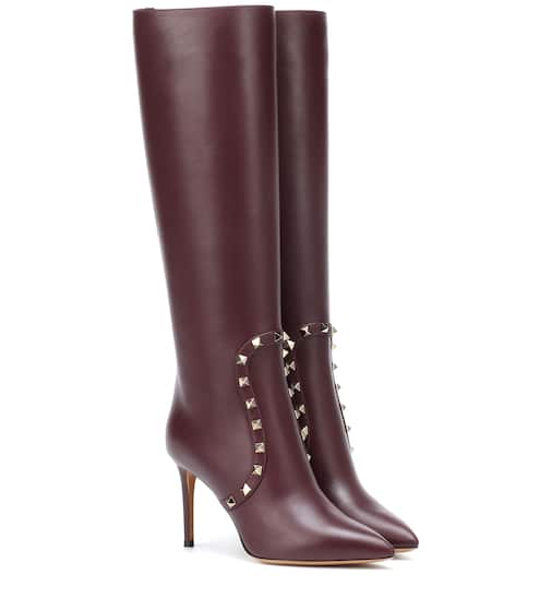Ligne Chaussures Femme Garavani Valentino Mytheresa En IxwnxR