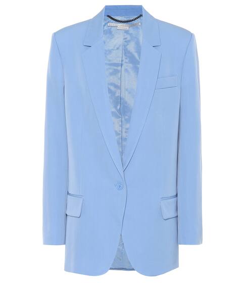 Wool blazer | Stella McCartney