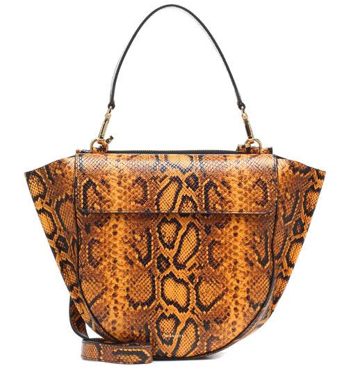 حقيبة للكتف من الجلد Hortensia Medium | Wandler