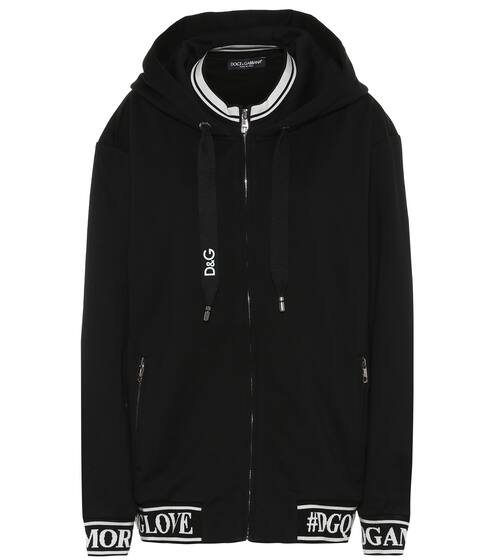 Logo cotton hoodie | Dolce & Gabbana