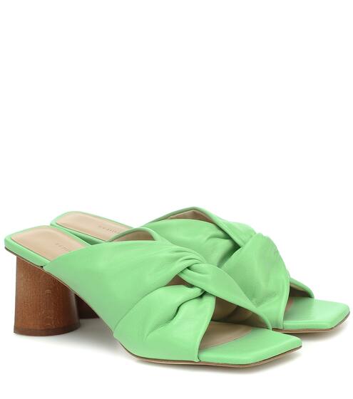 Naomi leather sandals | Rejina Pyo